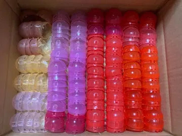 빈 캡슐 300개 이상 직경 5cm 5센티미터 논세퍼레이트