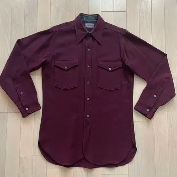 초레어 빈티지 펜들턴 멜톤 셔츠