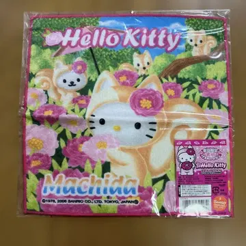헬로키티 고토치 푸치 타월 도쿄