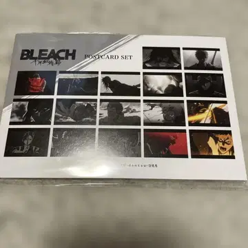 BLEACH 엽서 세트 TSUTAYA