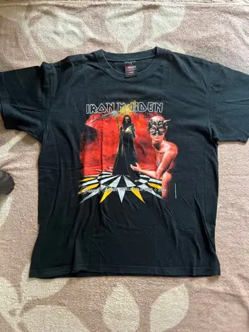 Iron Maiden 아이언 메이든 2004년 T셔츠 XL 사이즈