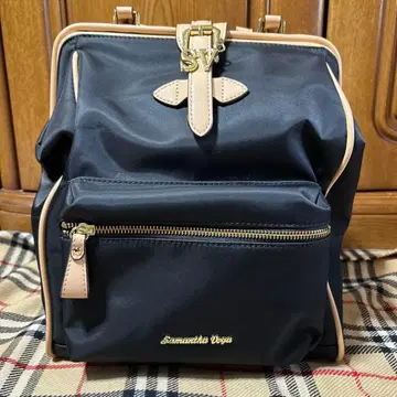 사만다 베가 블랙 백팩