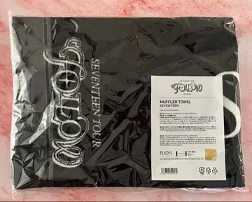 [ 미개봉 새상품 ] SEVENTEEN FOLLOW 머플러 타월 세부치