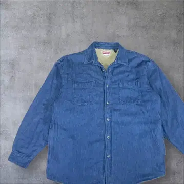 90s Wrangler 보아 안감 데님 자켓 L 사이즈 1406