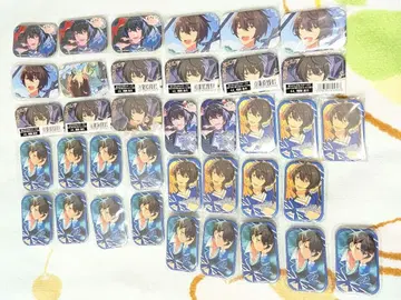 앙스타 마루카쿠 캔뱃지 묶음 판매