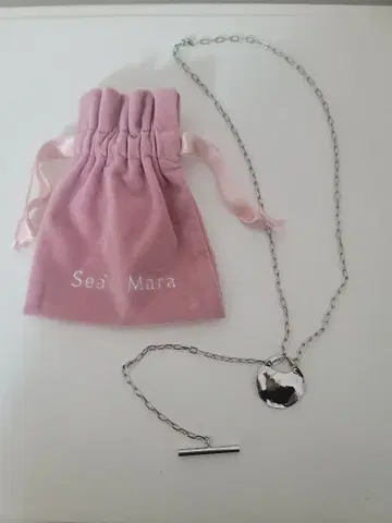 Sea'ds mara Mantel necklace 시즈마라 목걸이