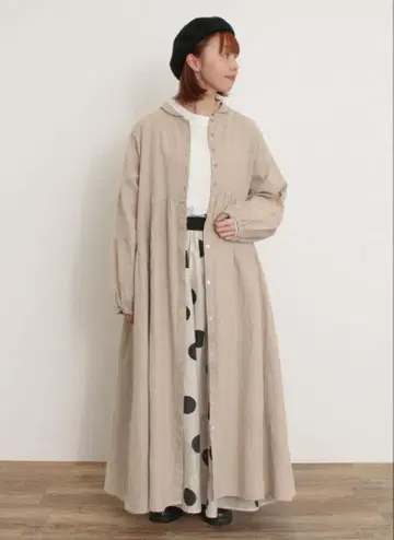 사만사 모스모스 셔츠 원피스