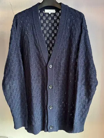 [ 새상품급 ] B:MING by BEAMS 가디건 size:M 네이비색