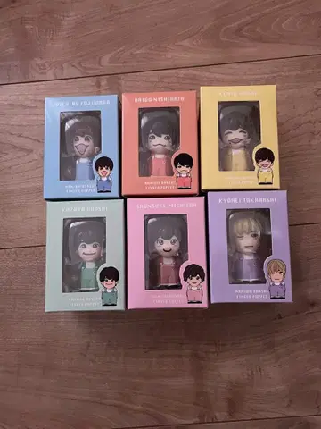 나니와단시 손가락 인형