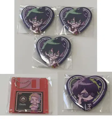 도즈루사 굿즈 5개 세트 [ 낱개 판매 불가 ]