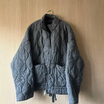 ZARA 블루종 점퍼 그레이