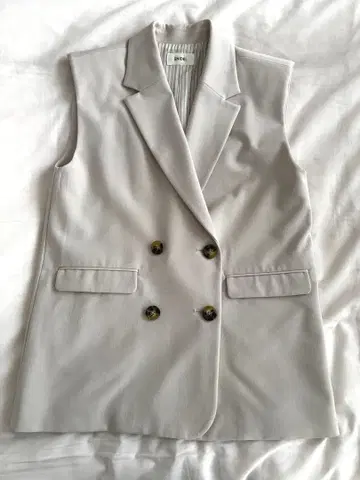 snidel 더블 브레스트 베스트