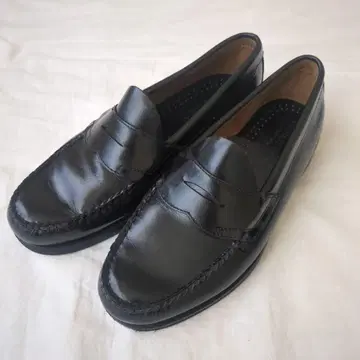 G.H. BASS LOGAN 로건 코인 로퍼 블랙 8D