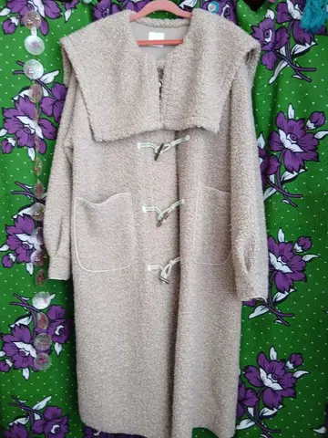 107 디자인 더플 코트