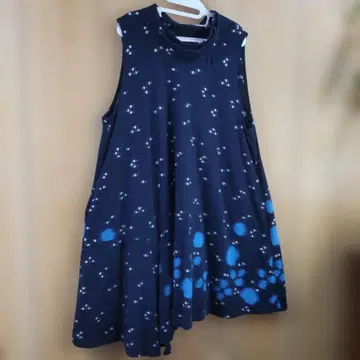 센소유니코 지우 다크 네이비 튜닉