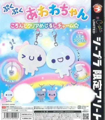 푸쿠푸쿠 아와와짱 메지루시 액세서리 3종류