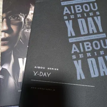 파트너 SERIES X DAY DVD & 영화 팜플렛