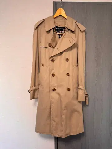 Aquascutum 트렌치코트 38 피트 타운젠트 모델 안감 포함
