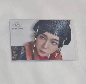 미세스 FJORD 포토 카드 오오모리 모토키 레어 41