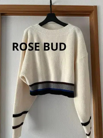ROSE BUD 니트 프리 사이즈