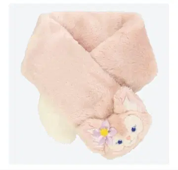 미사용 디즈니씨 리나벨 머플러