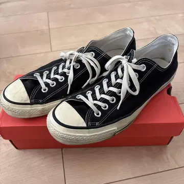 컨버스 올스타 블랙 스니커즈