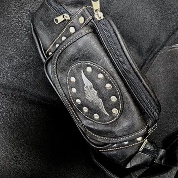 새상품급! Harley Davidson 바디백 허리백