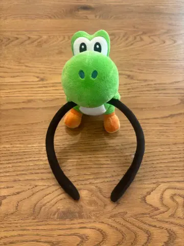 요시 봉제 인형 머리띠