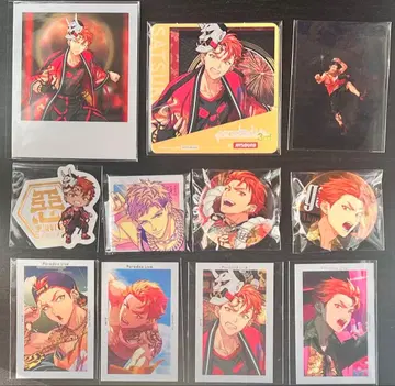 아칸야츠라 파라라이 ParadoxLive 이토 사츠키 모음 g프리 캔뱃지