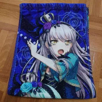 Roselia 캐릭터 타월