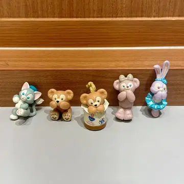 더피 숨바꼭질 미니어처 피규어 전 5종