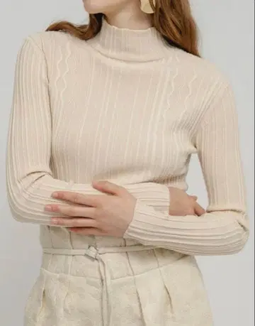 Eaphi RANDOM LINE DESIGN KNIT