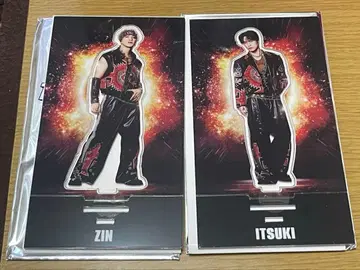 EXILE THE REASON 아크릴 스탠드 후지와라 타츠키 진