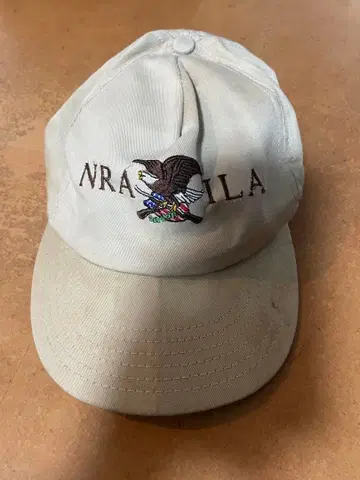 80s~ 빈티지 USA 이글 자수 패치 로고 트래커 캡