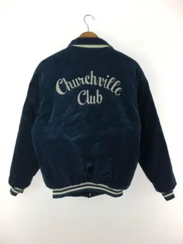 BACKERS 코듀로이 스타디움 자켓 L 네이비 NVY