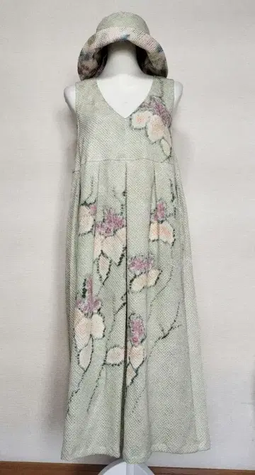 기모노 리메이크: 롱 원피스