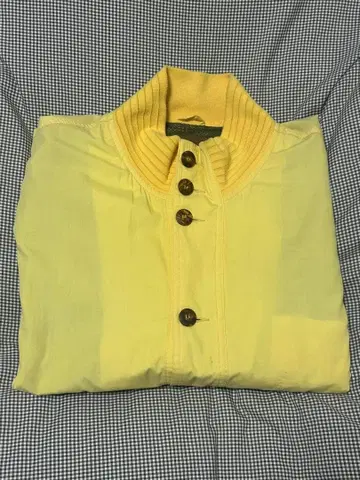옐로우 컬러 자켓