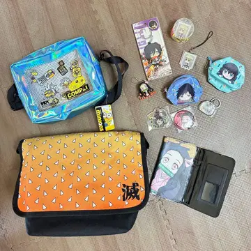 귀멸의 칼날 디자인 굿즈 세트