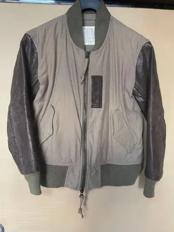 goa 고아 블루종 점퍼 M1