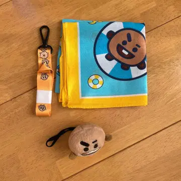 BT21 shoocy 스트랩 반다나 밴딩