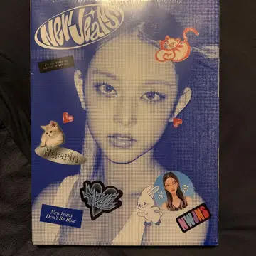 미개봉 새상품 Newjeans 1st EP Bluebook 해린