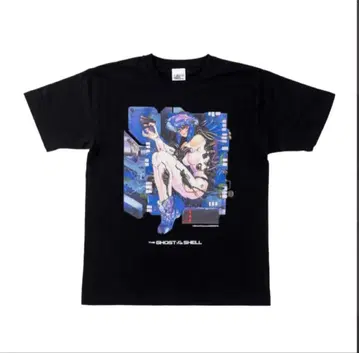 시로 마사무네의 세계전 공각기동대 T셔츠 A M 사이즈
