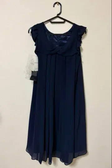 새상품 axes femme 사이즈 M A라인 2way 드레스