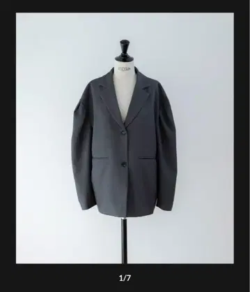 CLORE + Drop Puff Jacket [ Gray ]