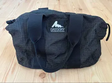 GREGORY 그레고리 더플백 XS 스펙트라 패턴 구 로고 USA 제조