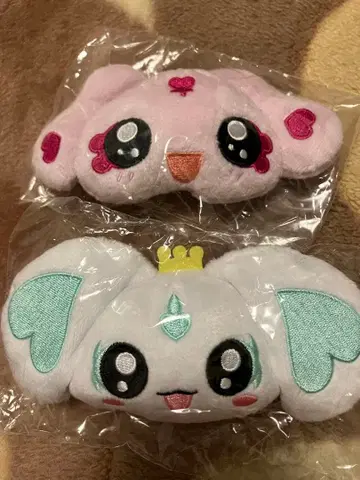 프리큐어 봉제 인형 클립