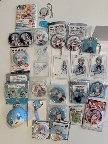 미사용 새상품 아이나나 요츠바 타마키 굿즈 묶음 판매