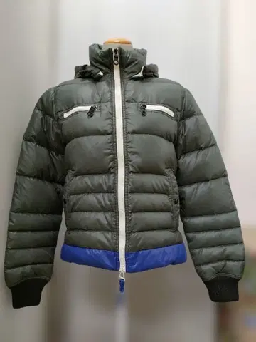 듀베티카 카키 다운 코트