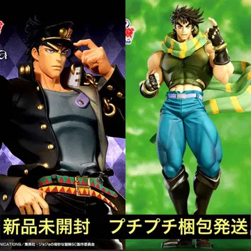 [ 미개봉 새상품 ] 죠죠의 기묘한 모험 쿠죠 죠타로 조스타 피규어 2체