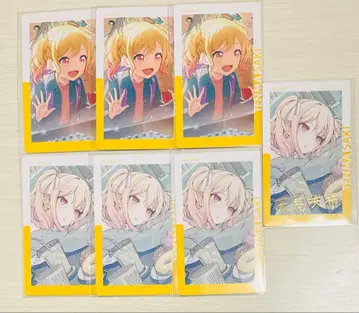 프로세카 텐마 사키 에피카 금박 세트